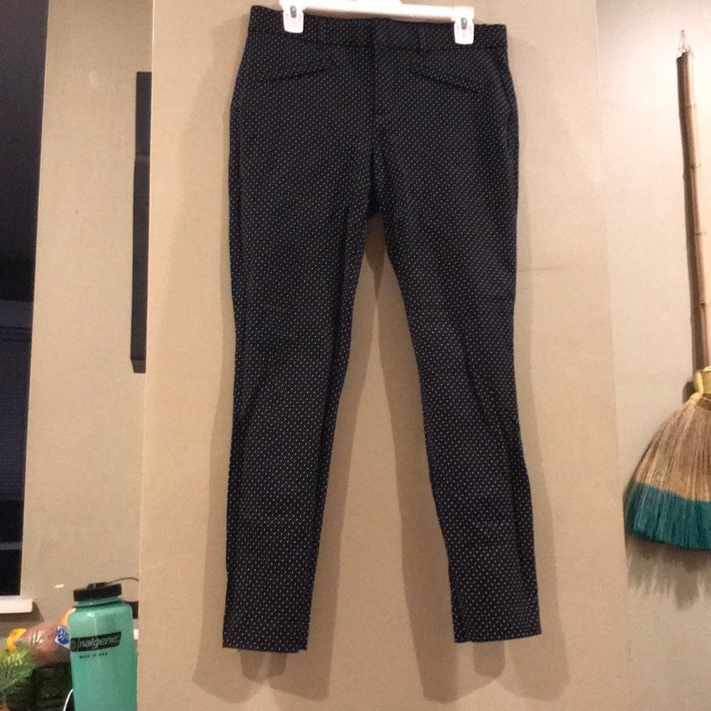 Gap Polka Dot Dress Pants